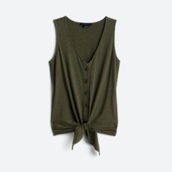 Sanctuary | Tops | Nwot Deva Button And 